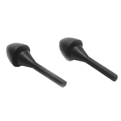 39-72 Chevrolet Passenger Car Glove Box Door Bumpers, Pair