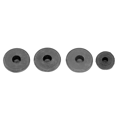 49-54 Chevrolet Full Size Spare Tire Plugs, Set of 4 Pieces