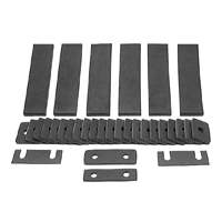 49-54 Chevrolet Sedan Body To Frame Mounts Kit