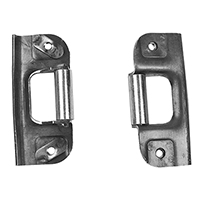 49-52 Chevrolet Door Check Link Arm Support And Roller, Each