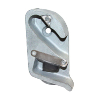 49-54 Chevrolet Door Latch Striker Plate, LH Front or Rear & Sedan Delivery Back Door