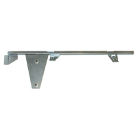 49-52 Chevrolet Convertible, 50-52 Hardtop LH Door Glass Setting Channel