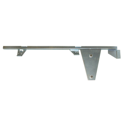 49-52 Chevrolet Convertible, 50-52 Hardtop RH Door Glass Setting Channel