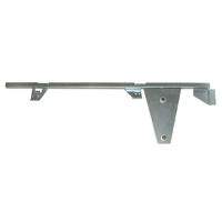 49-52 Chevrolet Convertible, 50-52 Hardtop RH Door Glass Setting Channel