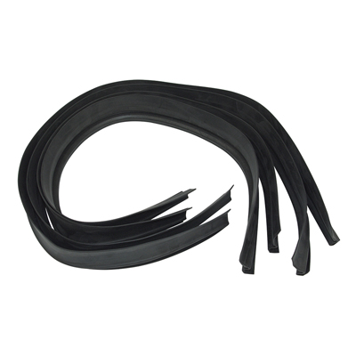 41-54 Chevrolet Sedan Glass Setting Channel Liners, Set