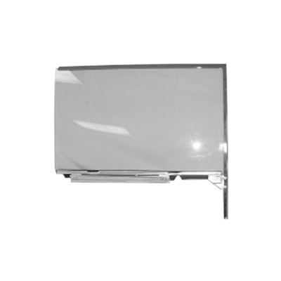 49-52 Chevrolet Convertible, 50-52 Hardtop - Clear Door Window Glass Assembly, RH