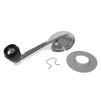 49-60 Chevrolet Full Size (except 58 Impala) Window Crank Handle With Black Knob