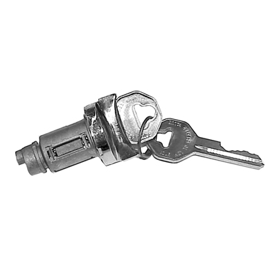 40-64 Chevrolet Full Size Ignition Switch Cylinder Lock With 2 Plain Keys