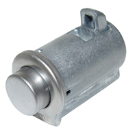 61-62 Chevrolet Car Glove Box Lock with Solid Non-Locking Push Button