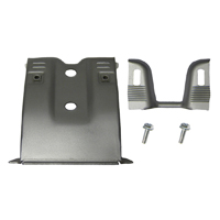 49-52 Chevrolet Full Size Lower Trunk Lid Catch & Mounting Bracket Kit