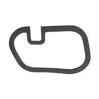 49-54 Chevrolet Wire Harness Cover to Firewall Seal