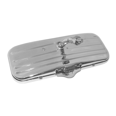 47-53 Interior Mirror, Day/ Night, Chrome