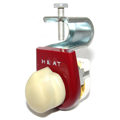 37-54 Chevrolet Passenger Car Heater Control Switch, 6 Volt