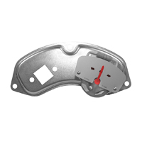 49-50 Chevrolet Full Size Fuel Gauge, 6-Volt