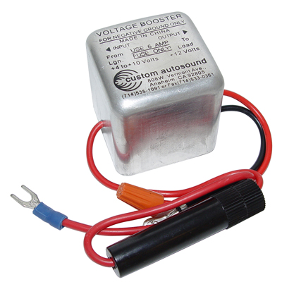 40-54 Chevrolet Passenger Car Voltage Converter