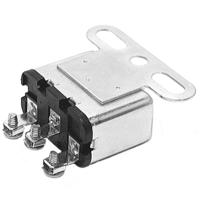 34-54 Chevrolet Passenger Car Horn Relay, 6 Volt