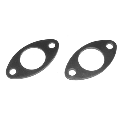 41-56 Chevrolet Oval Dome Lamp Door Jamb Switch Gaskets, Pair