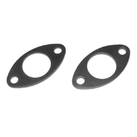 41-56 Chevrolet Oval Dome Lamp Door Jamb Switch Gaskets, Pair