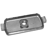 41-57 Chevrolet Seat Belt Anchor Plate