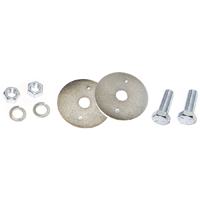 41-65 Chevrolet Full Size Car - Universal Replacement-Type Seat Belt Hardware Kit