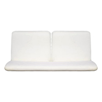 49-52 Chevrolet All 2-Door Car Models, Front Seat Foam Set