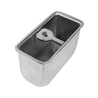 49-59 Chevrolet Full-Size Hardtop & Convertible Rear Arm Rest Ash Tray Receptacle