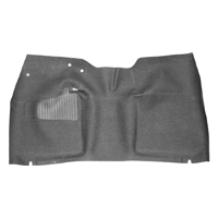 49-54 Chevrolet Front Floor Mat, Black
