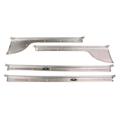 49-52 Chevrolet 4-Door Sedan or Wagon Sill Plates Set