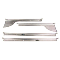 49-52 Chevrolet 4-Door Sedan or Wagon Sill Plates Set
