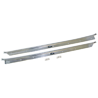 49-52 Chevrolet 2-Door Sedan & Coupe (Except Sedan Delivery) Sill Plates, Pair