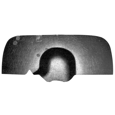 49-50 Chevrolet Full-Size - Custom Style ABS Molded Plastic Firewall Pad w/Insulation