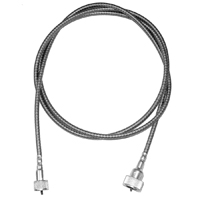 49-54 Speedometer Cable W/ Steel Style Spiral Housing 70