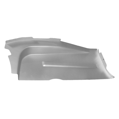 49-50 Chevrolet Full Size - Trunk Floor Extension, RH