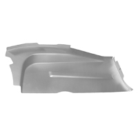 49-50 Chevrolet Full Size - Trunk Floor Extension, RH