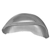49-50 Chevrolet 2-Door (exc Sedan Del'y) Rear Wheel House Panel, RH