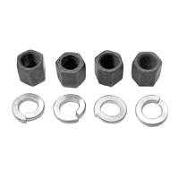 49-50 Chevrolet Shock Link Nuts & Washers Kit