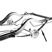 49-52 Chevrolet Full Size Stock Height Multi-Leaf Springs, Pair