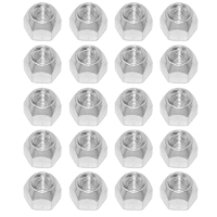 36-57 Chevrolet Lug Nut Set, 20 Pieces