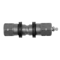 49-54 Chevrolet Full Size, 53-62 Vette Upper Outer A-Arm Shaft & Bushing Kit