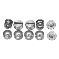 32-54 Chevrolet Car - Steering Drag Link Repair Kit, Import