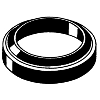 49-64 Chevrolet Full Size, 47-77 Truck - Steering Box Pitman Shaft Seal