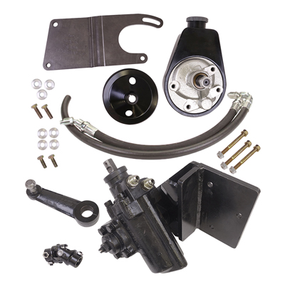 49-54 Chevrolet Full Size Car - 6 Cylinder Power Steering Conversion Kit