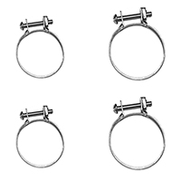 41-54 Chevrolet Passenger Car Radiator Hose Clamp Kit