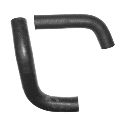 49-54 Chevrolet Full Size Car w/Manual Trans - 2 Radiator Hoses w/Out GM Script, Pair