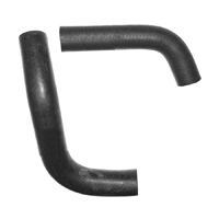 49-54 Chevrolet Full Size Car w/Manual Trans - 2 Radiator Hoses w/Out GM Script, Pair