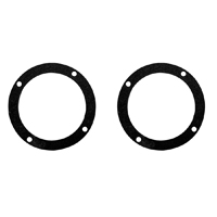 49-54 Chevrolet Car -- Fresh Air Inlet Tube Gaskets, Pair