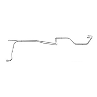 55-57 Chevrolet Car, 6-Cylinder w/PowerGlide - Automatic Transmission Cooler Lines, Pair