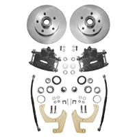 49-54 Chevrolet Full Size - Front Disc Brake Kit