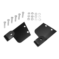 49-54 Chevrolet Car - Parking Brake Cable Bracket Set