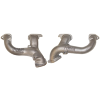 37-57 Chevrolet Full Size 6-Cylinder - Cast Iron Fenton Headers Set